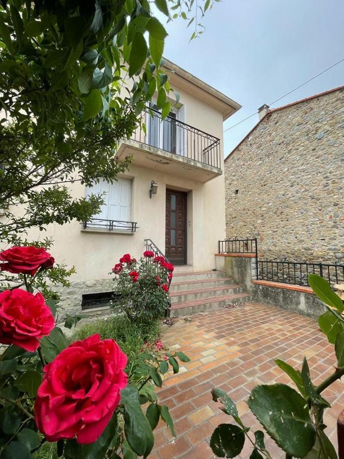 Lg Rite Appartement Avec Jardin Prades  Buitenkant foto